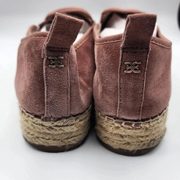 Sam Edelman Platform Espadrilles Size 9W Casual Spring Summer Travel Vacation - Picture 6 of 11